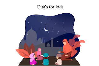 Dua’s To Teach Your Kids At Home