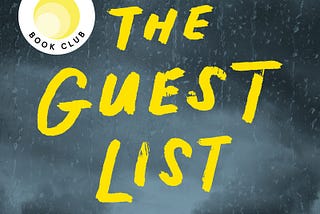 The Guest List: A Novel Book cover
