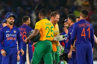 India vs South Africa — 2nd T20I