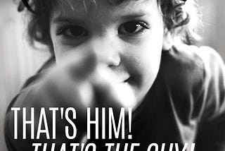“That’s Him! That’s the Guy!” by Dan Chaon