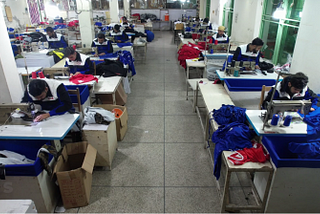 manufacturers of garments