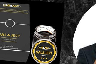 Health benefits of salajeet for men. — Organico