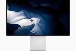 Pro Display XDR takes high dynamic range to a new extreme.