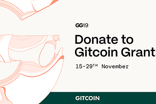 Mainnet Guide — Gitcoin Grants Round 19