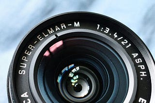 Leica 21mm f3.4 Super-Elmar-M ASPH 11145~接近完美人文風景鏡頭 (2024 更新)