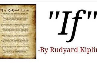“If — ” by Rudyard Kipling: A Blueprint for Virtue