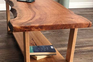 Live Edge Coffee Tables are the latest trends and here is why?