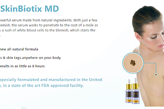 Skinbiotix MD Mole and Skin Tag Remover Benefits Of Use? Updated 2024 Latest News Canada & USA