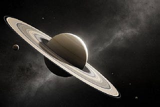 A recent study explain How the Fast Migration of Titan increased The Obliquity of Saturn