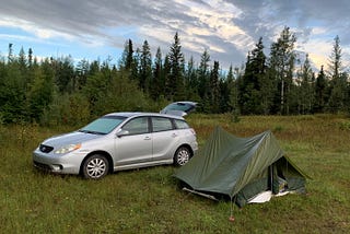 What I learned from 10 camping trips with my wife this summer