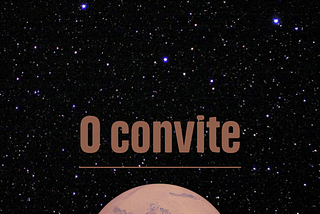 O convite