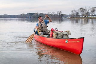 Neal Moore Completes Epic Journey Across the US in a Canoe | The Adventure Blog