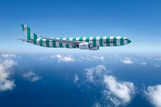 Condor Airlines: How to do a livery properly