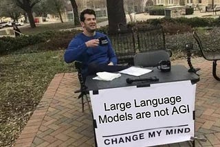 The Hard Argument Against LLMs Being AGI