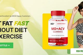 ➢Product Name — MD ACV keto Gummies Canada