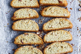 Banana Bread Biscotti