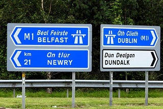 It’s time to share power with the south — not with the DUP