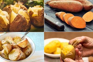 How to cook potatoes for weight loss