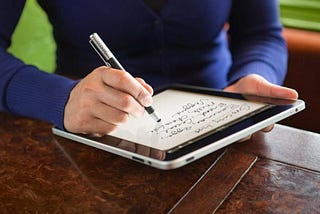 Writing with iPad: Portable and Practical for Students and Professionals