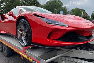 How much does it cost to Rent a Ferrari in Italy? (2021) — lurento.com