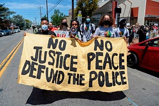 The question of “defund the police”