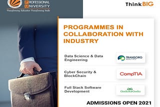 LPU launches B.Tech Programs in Data Science & BlockChain in collaboration with the Industry