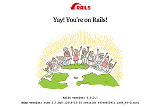 Starting a New Ruby on Rails Project with Docker