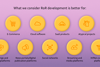 Projects Ruby on Rails is better for? Tips from a RoR Tech Lead