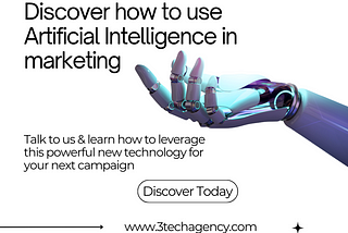 Discover how to use Artificial Intelligence in marketing