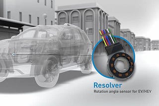 Motor Resolvers Drive High-efficiency EV Motors