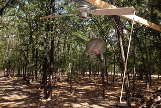How to Make a Matrix Bullet Time Rig with a Ceiling Fan and a GoPro Camera