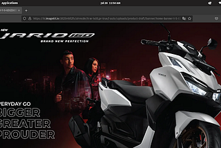 Harga All New Vario 160 sudah tersedia fitur Anti-Lock Braking System, mau beli?