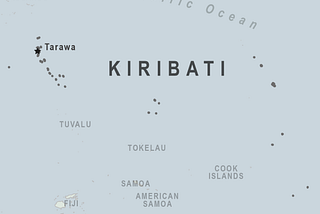 Kiribati Traveler Information — Travel Advice