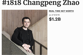 Từ nhân viên McDonalds đến CEO Binance: Tài sản ròng hiện tại của ‘CZ’ là bao nhiêu?