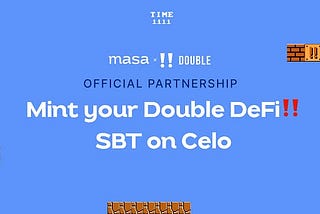 Asociación Masa x Double: Cambiando el juego de la liquidez con Double SBT en Celo Blockchain