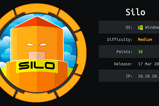 HTB: Silo Writeup w/o Metasploit