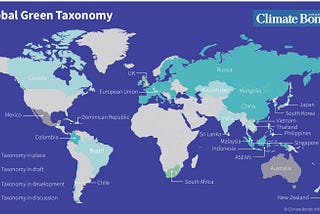 【轉載】解讀歐盟、中國、東協的永續分類標準