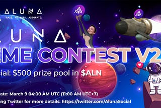 Aluna Meme Contest V2 Result Announcement