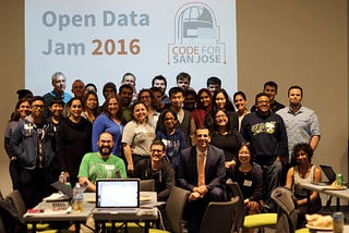 Code for San Jose Celebrates Open Data Day with Mayor Sam Liccardo