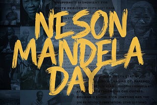 Nelson Mandela Day | 16 July 2024
