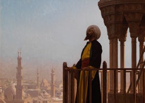 The Muezzin: A Reflection