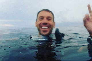 Carl Byington SCUBA Divemaster dives the world