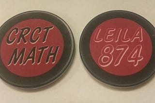 Custom golf chips