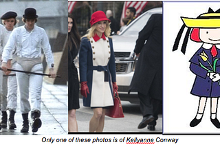 Kellyanne Conway’s Inauguration Outfit Just Another Distraction