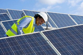 How does solar energy create jobs and stimulate economic growth?