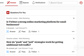 How to get traffic from Quora: step-by-step instruction