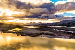 The Solitude of Northern Iceland