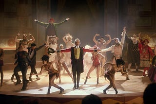 I watched “The Greatest Showman”