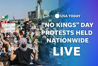 No Kings Day