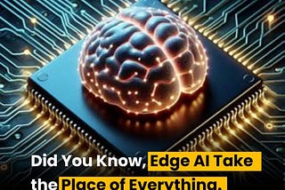 What is Edge AI? Its Benefits and Applications